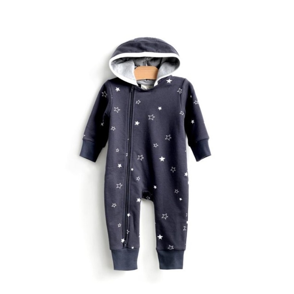 Hooded Romper by City Mouse